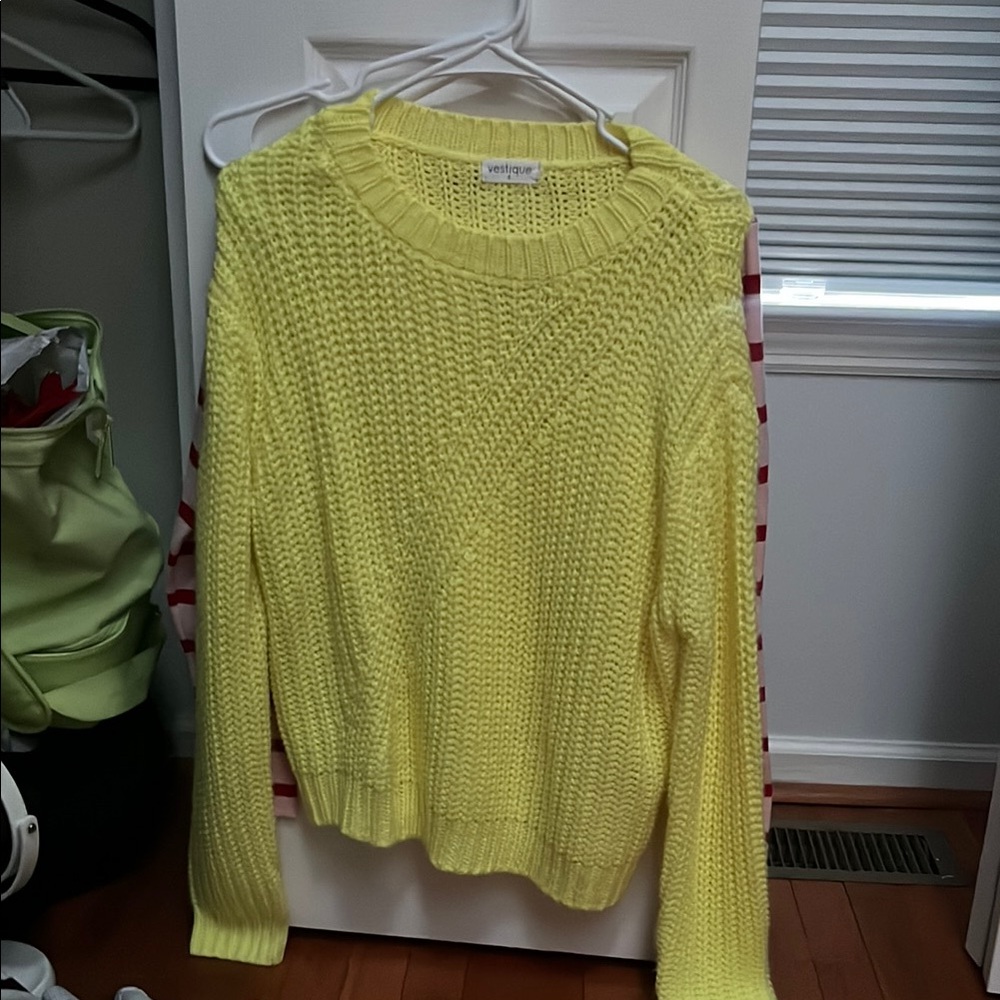 Yellow Sweater